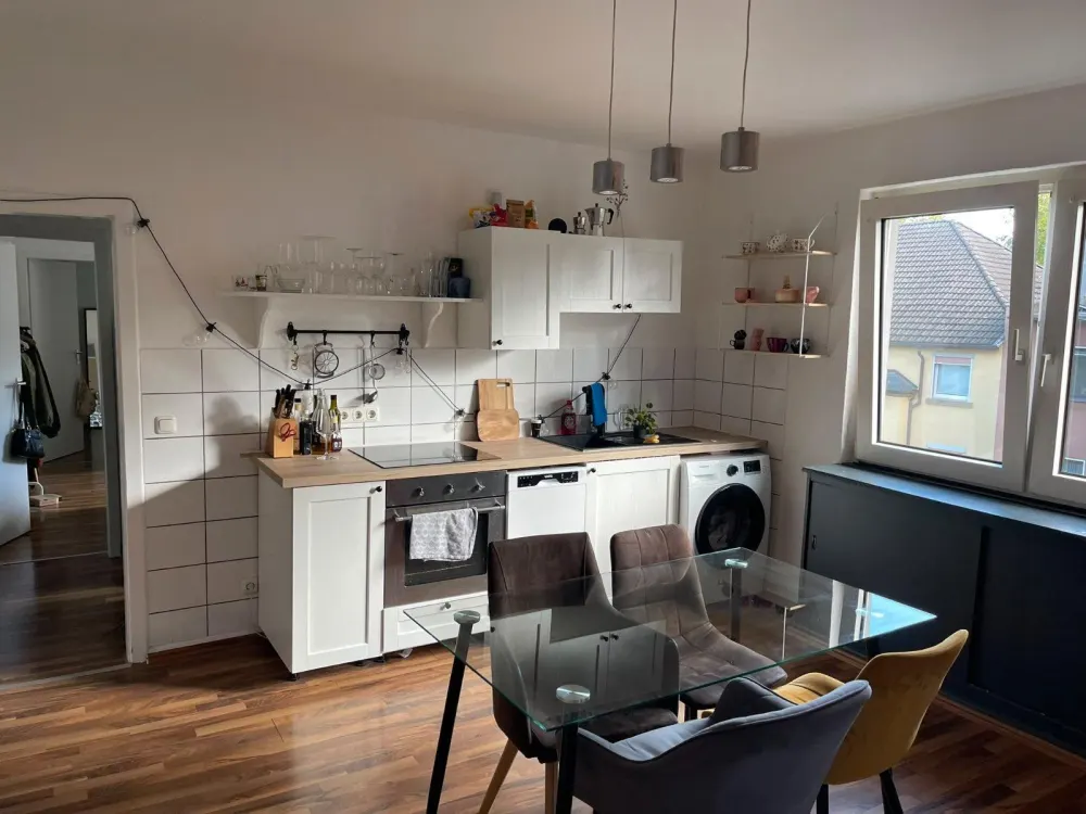 Zentral gelegene 3-Zimmer-Wohnung