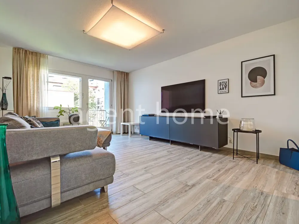 FURNISHED - CITY LIVE - Stylish living with balcony and underground parking