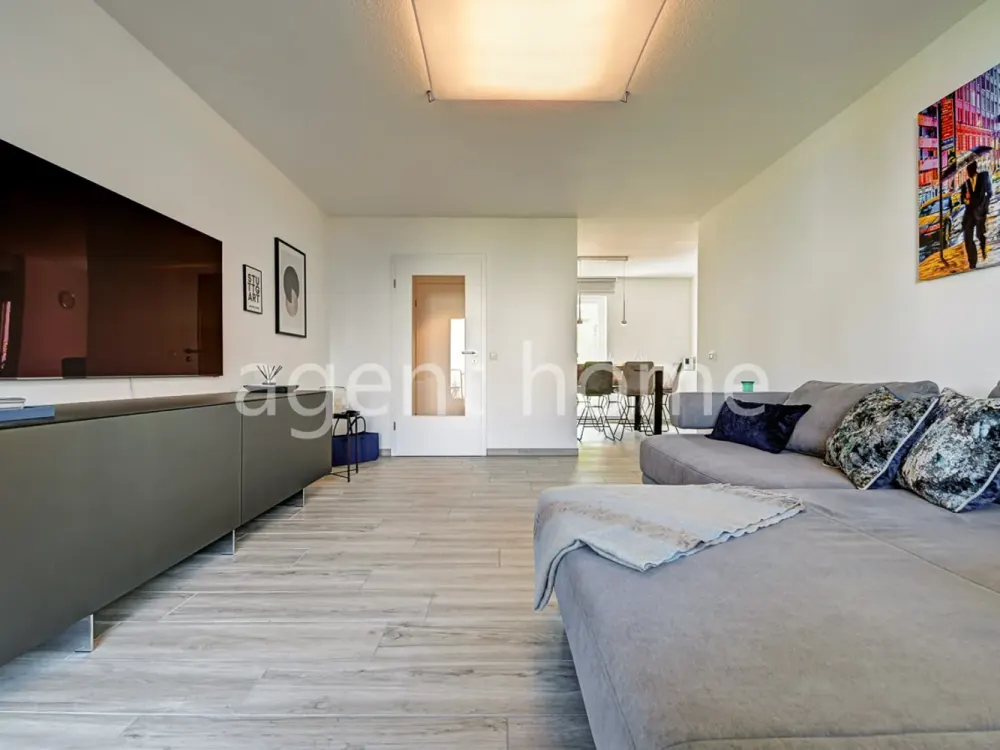 FURNISHED - CITY LIVE - Stylish living with balcony and underground parking