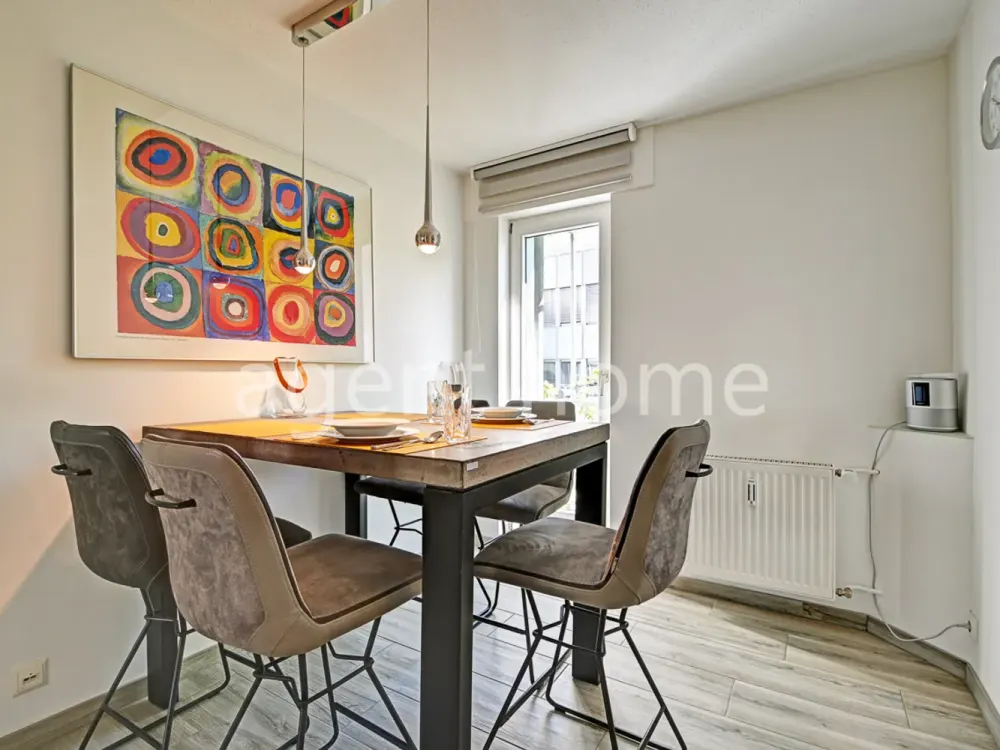 FURNISHED - CITY LIVE - Stylish living with balcony and underground parking