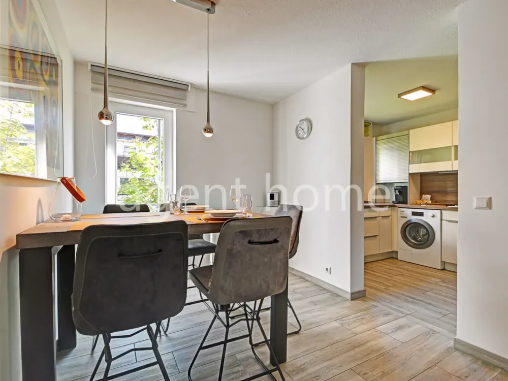 FURNISHED - CITY LIVE - Stylish living with balcony and underground parking