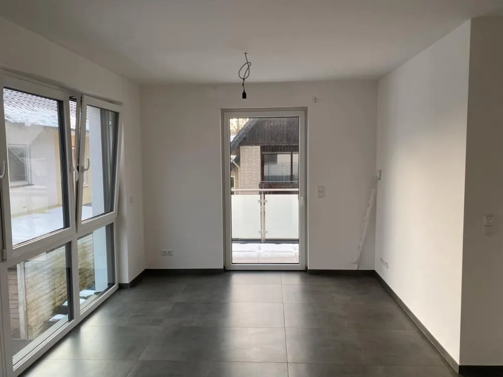 New Build: Bright 2-Room Apartment with Balcony and Parking Space