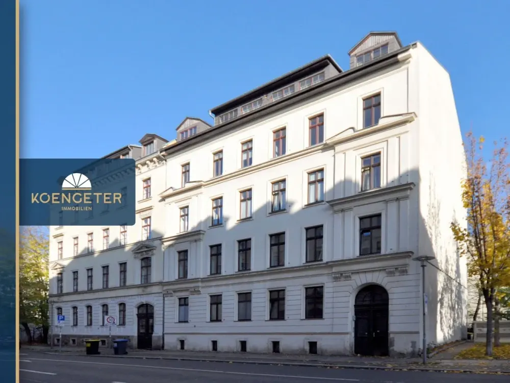 NEU: Gemütliche 2-Raumwohnung nahe des Leipziger Zentrums!