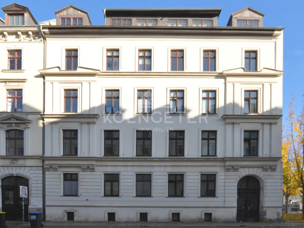 NEU: Gemütliche 2-Raumwohnung nahe des Leipziger Zentrums!