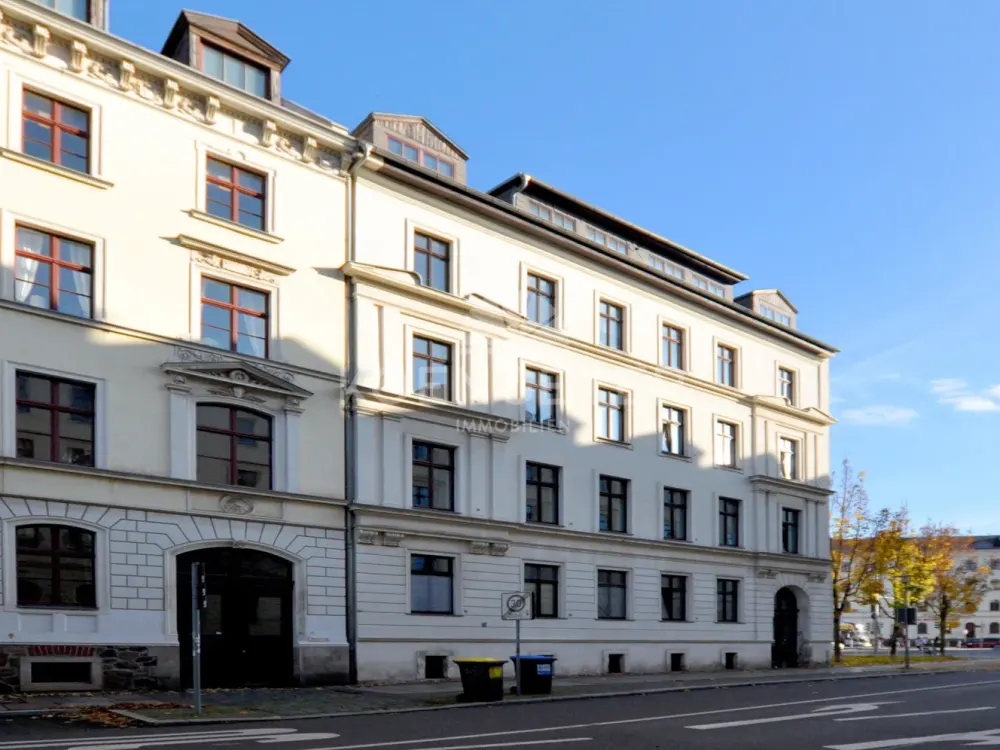 NEU: Gemütliche 2-Raumwohnung nahe des Leipziger Zentrums!