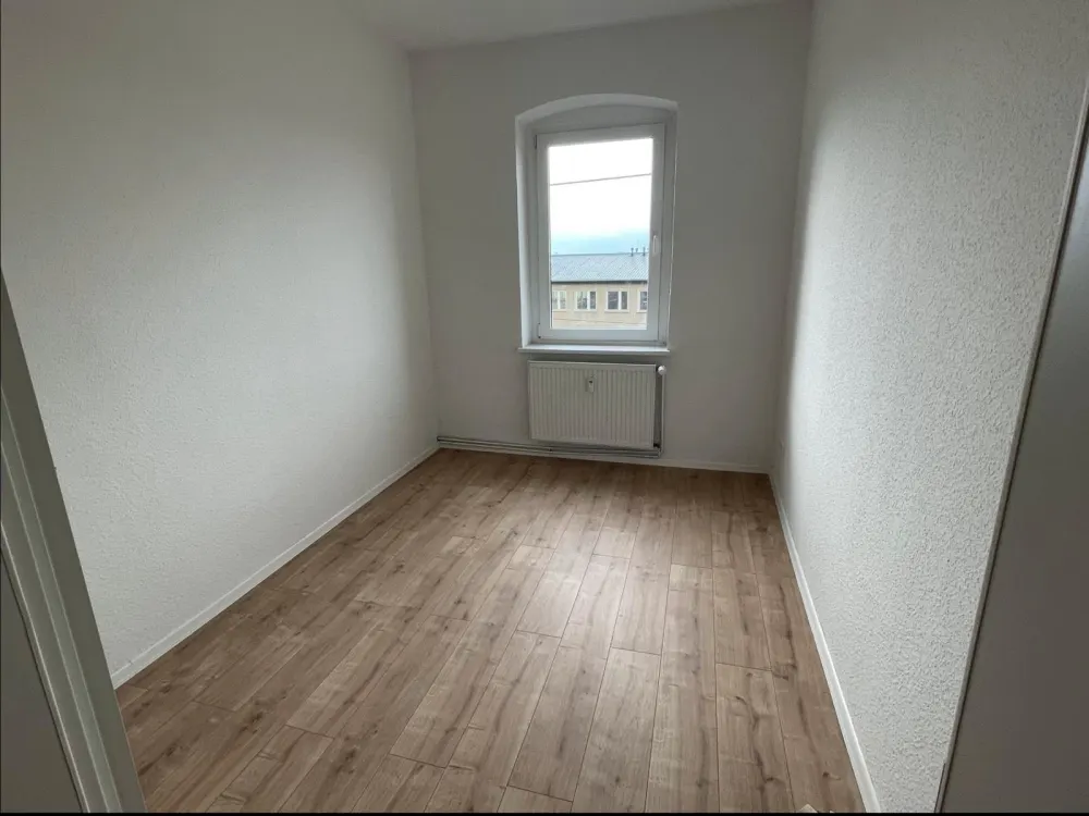 Frisch renovierte 3-Raum Wohnung mit Einbauküche in Dölzig 04435
