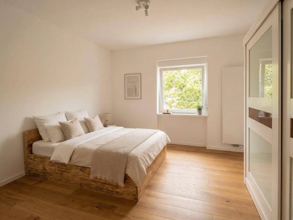 Stilvolles Wohnen im Stuttgarter Osten: Sanierte 3-Zimmer-Wohnung mit großem Balkon & EBK