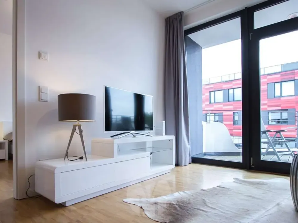 Modern und hochwertig eingerichtete 2-Zimmer-Wohnung fußläufig zur Mercedes-Benz Arena