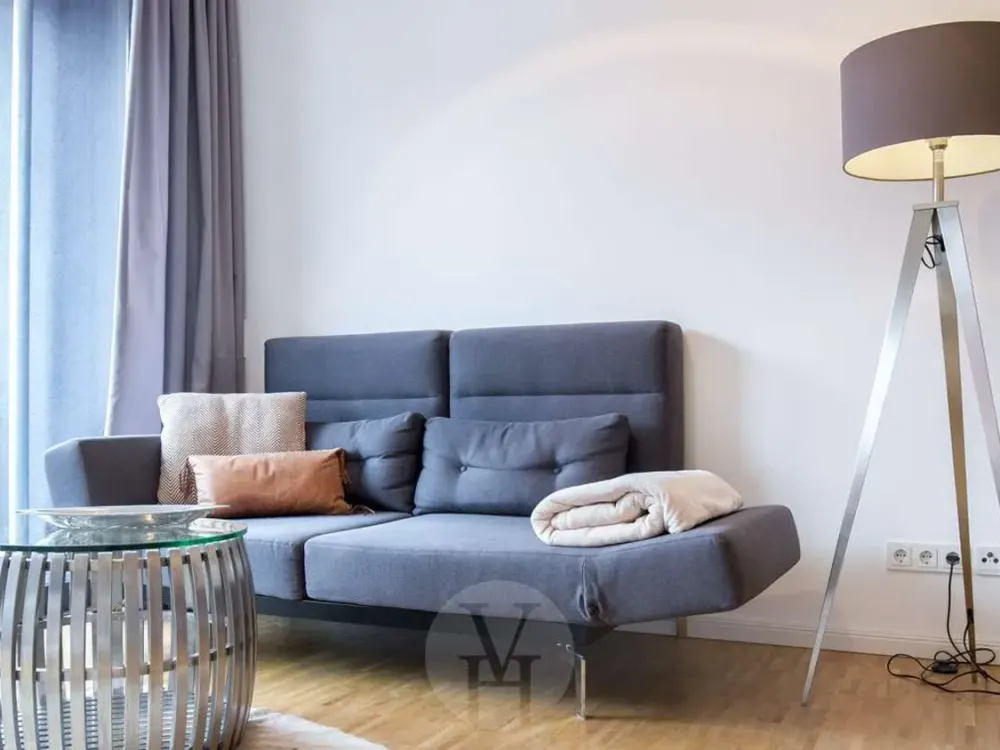 Modern und hochwertig eingerichtete 2-Zimmer-Wohnung fußläufig zur Mercedes-Benz Arena