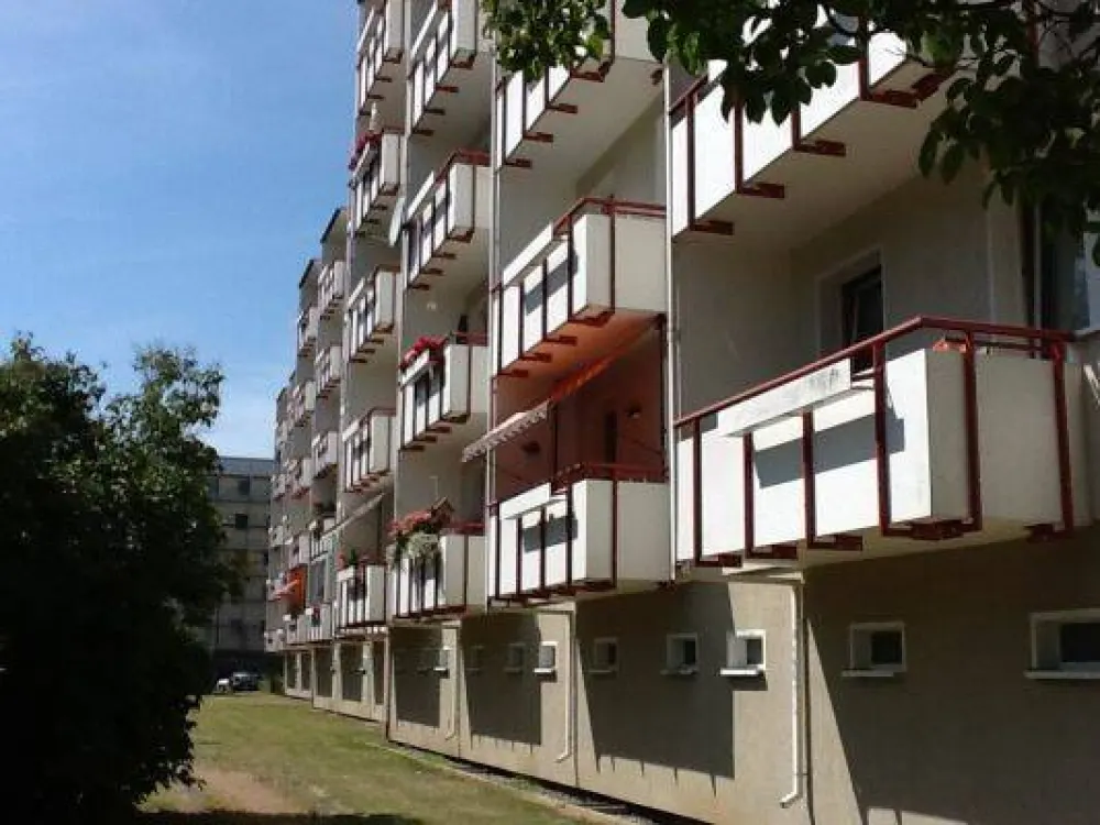 Helle 3-Zimmer-Wohnung mit Südbalkon in Rostock-Lütten Klein
