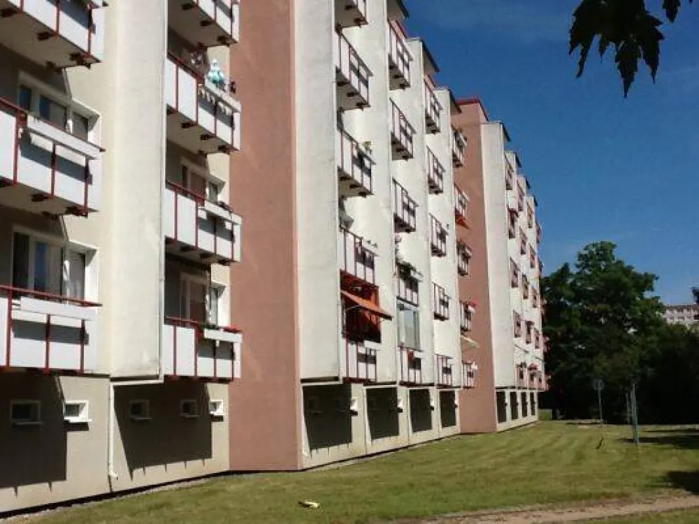 Helle 3-Zimmer-Wohnung mit Südbalkon in Rostock-Lütten Klein