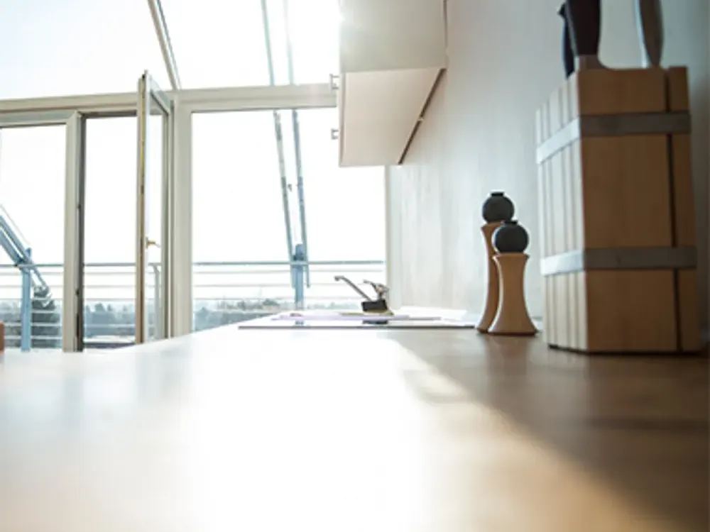 Helles 2-Zimmer -Loft/Studio mit Dachterrasse