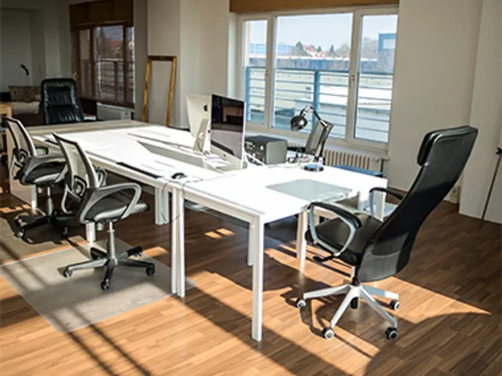Helles 2-Zimmer -Loft/Studio mit Dachterrasse