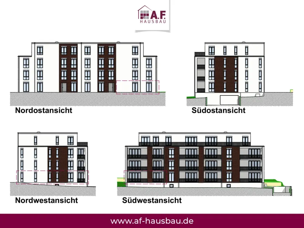 Erstbezug: moderne & elegante Neubauwohnung in KfW 55