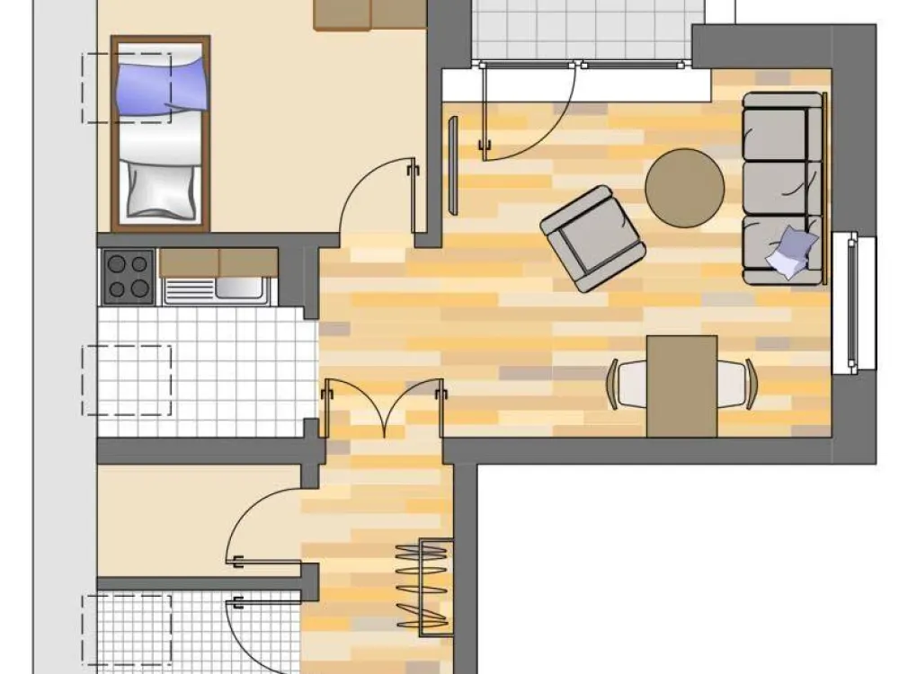 Apartment in zentraler Lage!