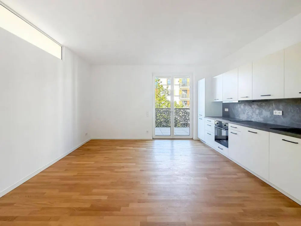 Erstbezug: Luxuriöse 3-Zimmer-Wohnung im "The FRANZ"