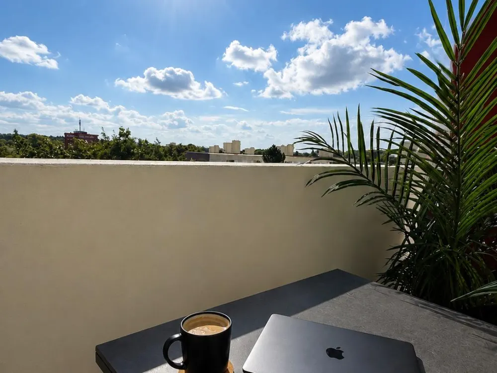 Bright Modernized 1-Room Apartment with Balcony in Dormagen