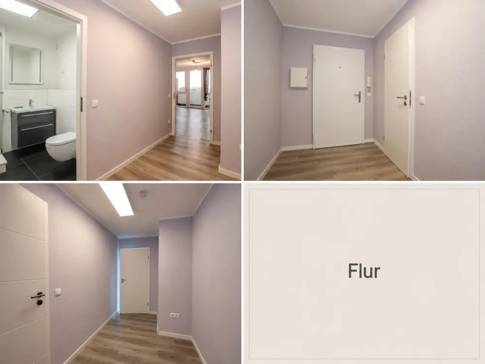 Bright Modernized 1-Room Apartment with Balcony in Dormagen