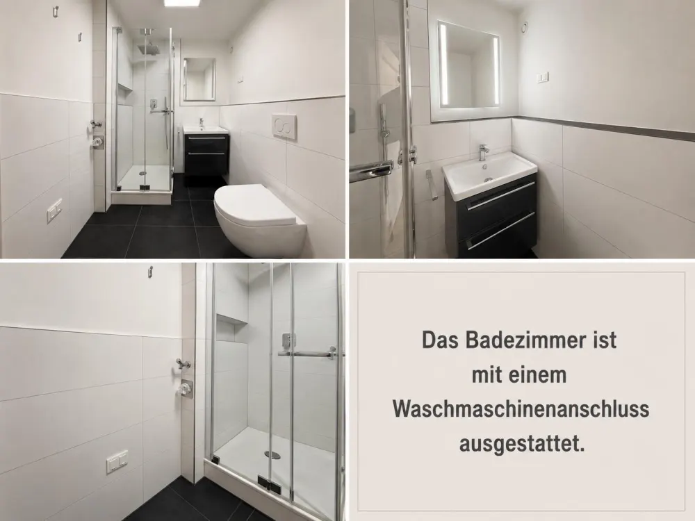 Bright Modernized 1-Room Apartment with Balcony in Dormagen