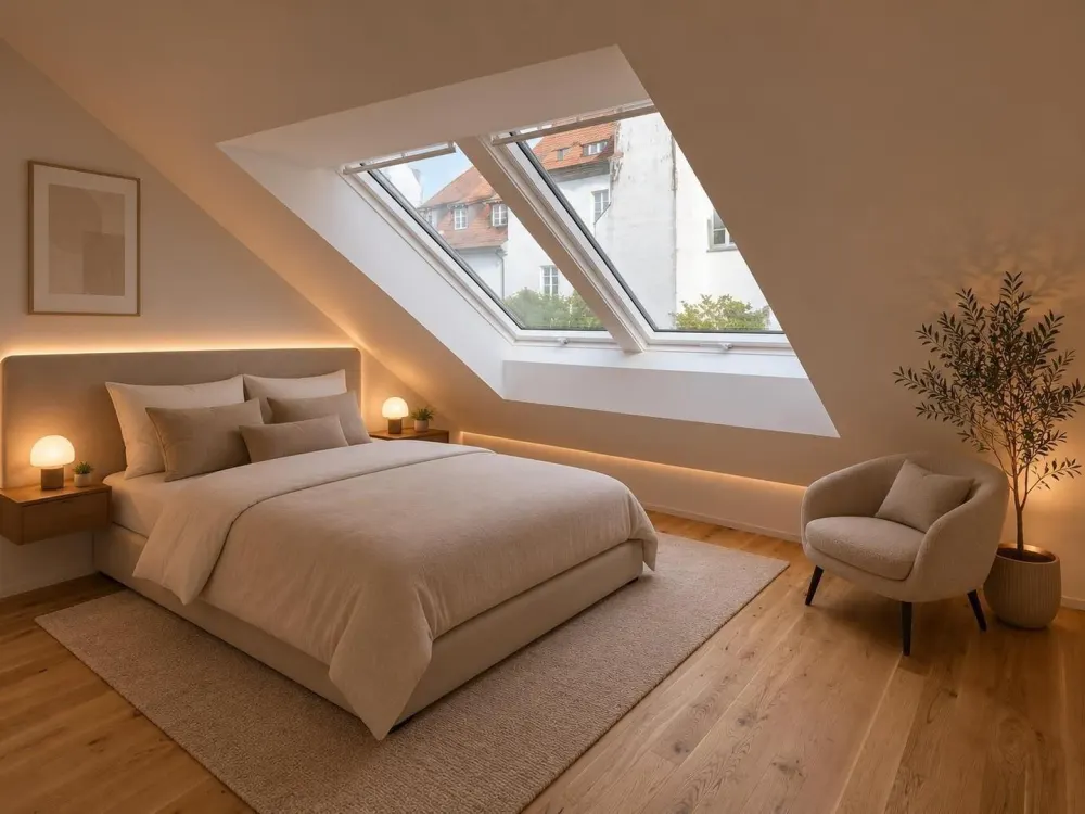 السكن الأول بعد تجديد حصري من قبل مهندس معماري
