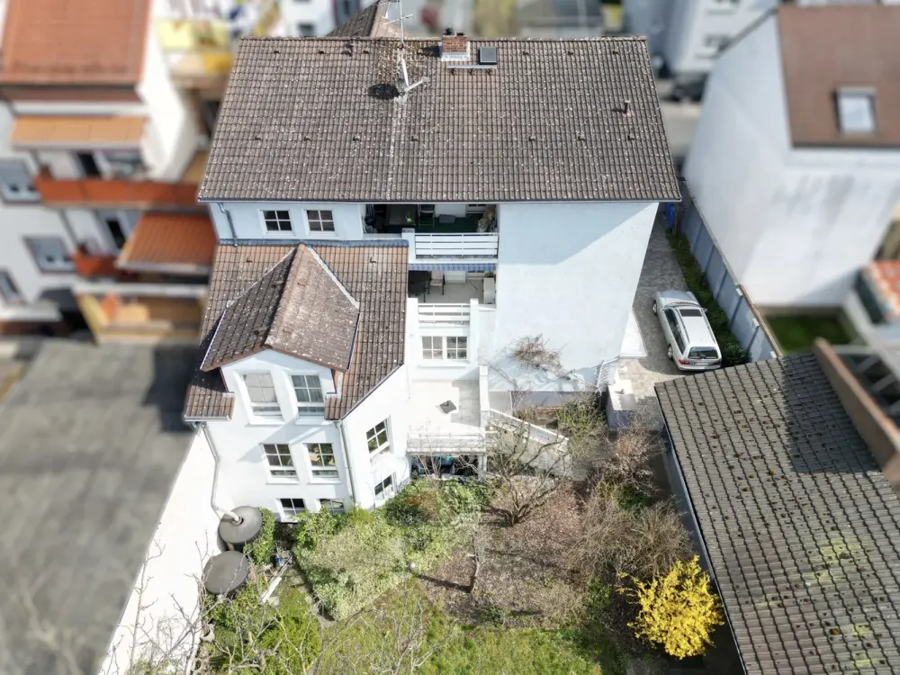 5-Zimmer-Wohnung möbliert, inkl großem Garten, auch WG