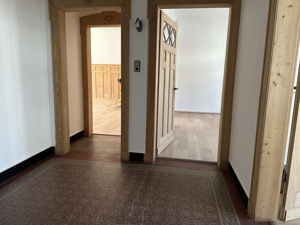 Altbau-Wohnung in Wetter 136 m²
