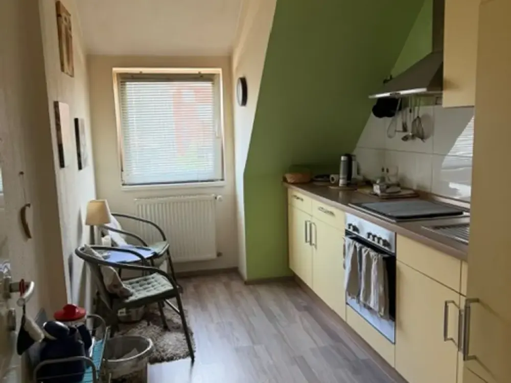 Bremen-Findorff: Bright 3-Room Apartment on Admiralstraße