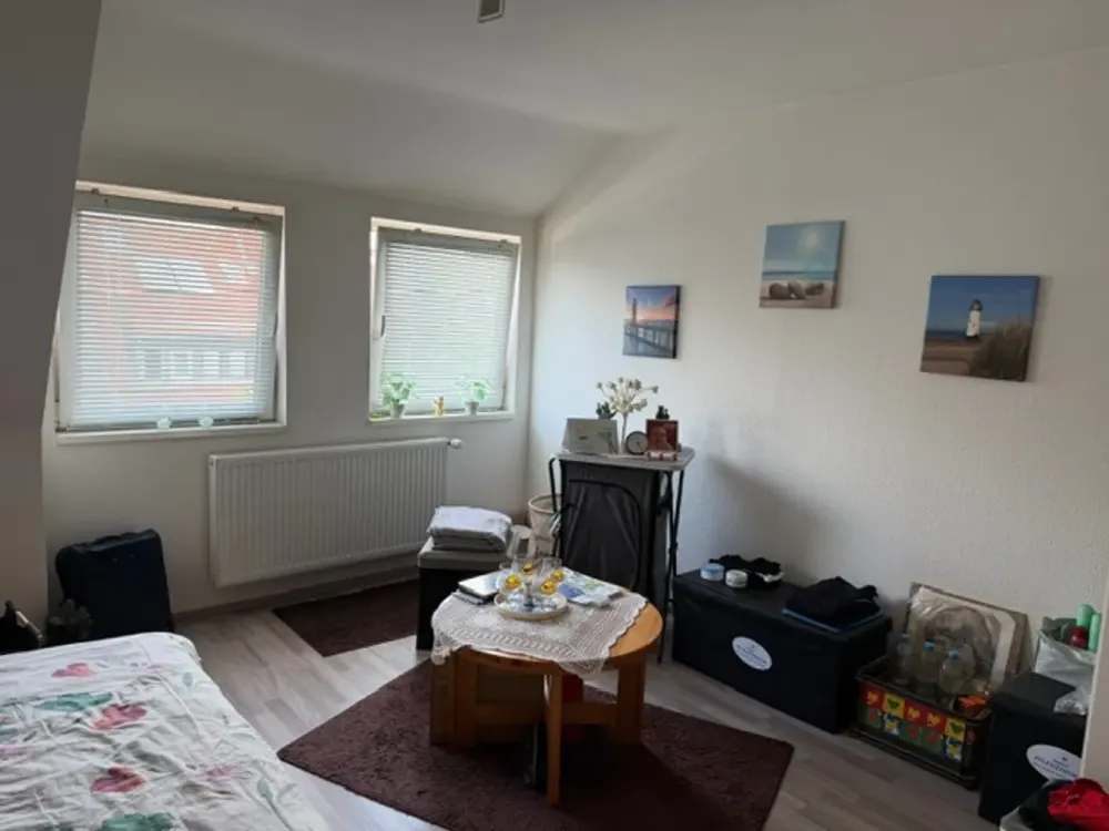 Bremen-Findorff: Bright 3-Room Apartment on Admiralstraße