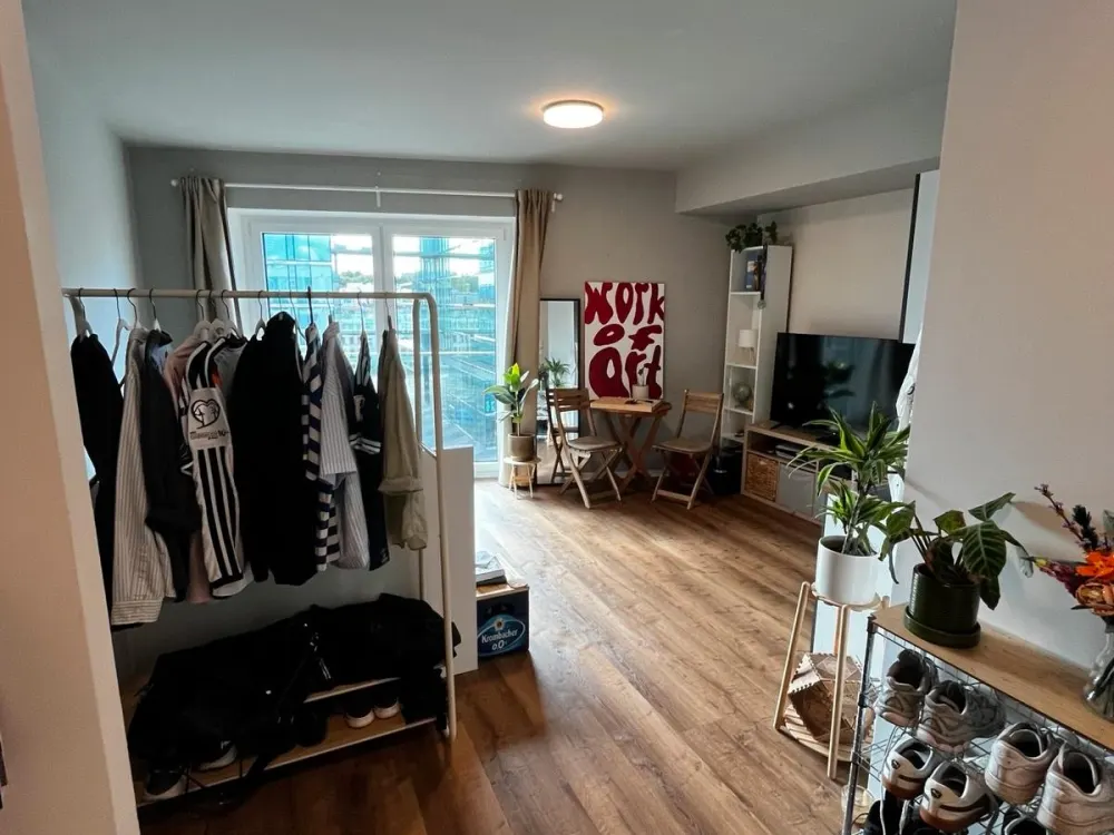 Befristetes Studentenapartment Rostock Stadtmitte
