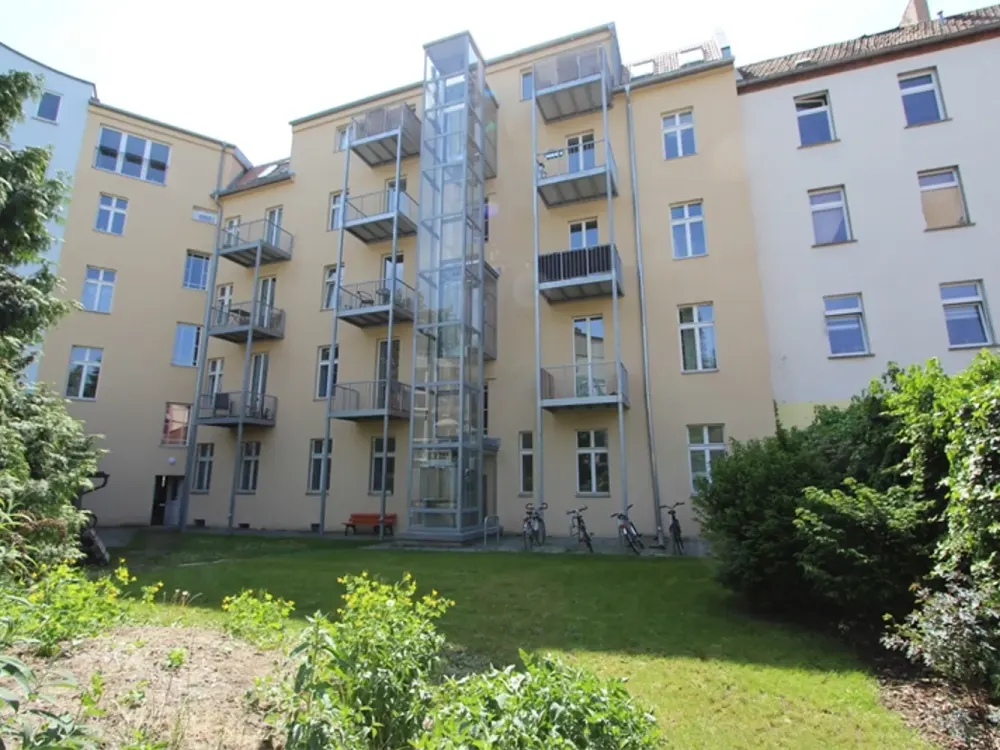 Sanierter Altbau - Gemütliche Wohnung nahe dem S-Bhf. Köpenick!