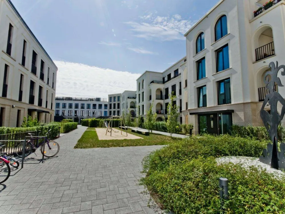 2-Zimmer-City-Wohnung im Gerber