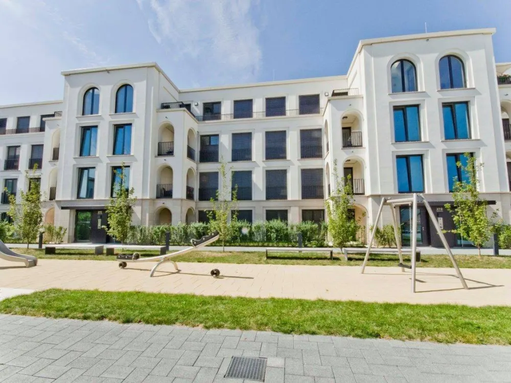 2-Zimmer-City-Wohnung im Gerber
