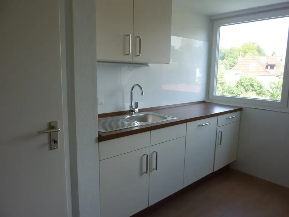 „Schöne 3 Zimmer Wohnung, 86 m², Nähe Knoops Park"