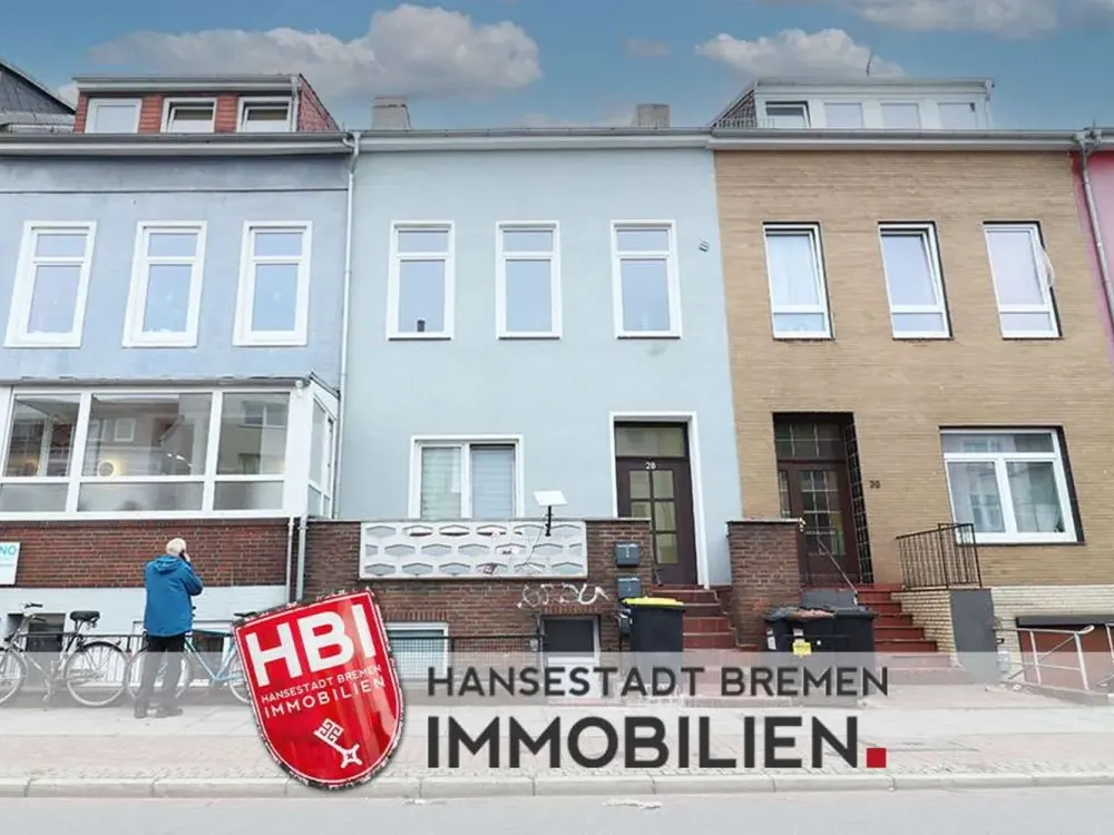 Walle / High-Quality Renovated 5-Room Maisonette Apartment in Attractive Residential Area