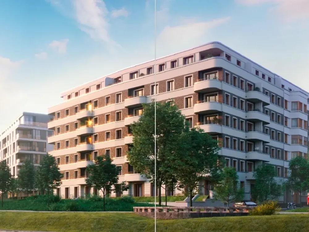 2 Zimmerwohnung mit Balkon zur Spree, von Privat, neu