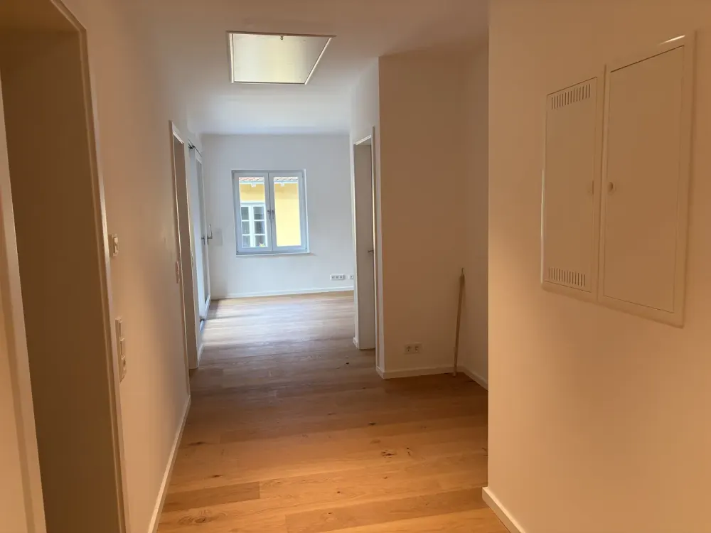 First occupancy after modernization in a very good location