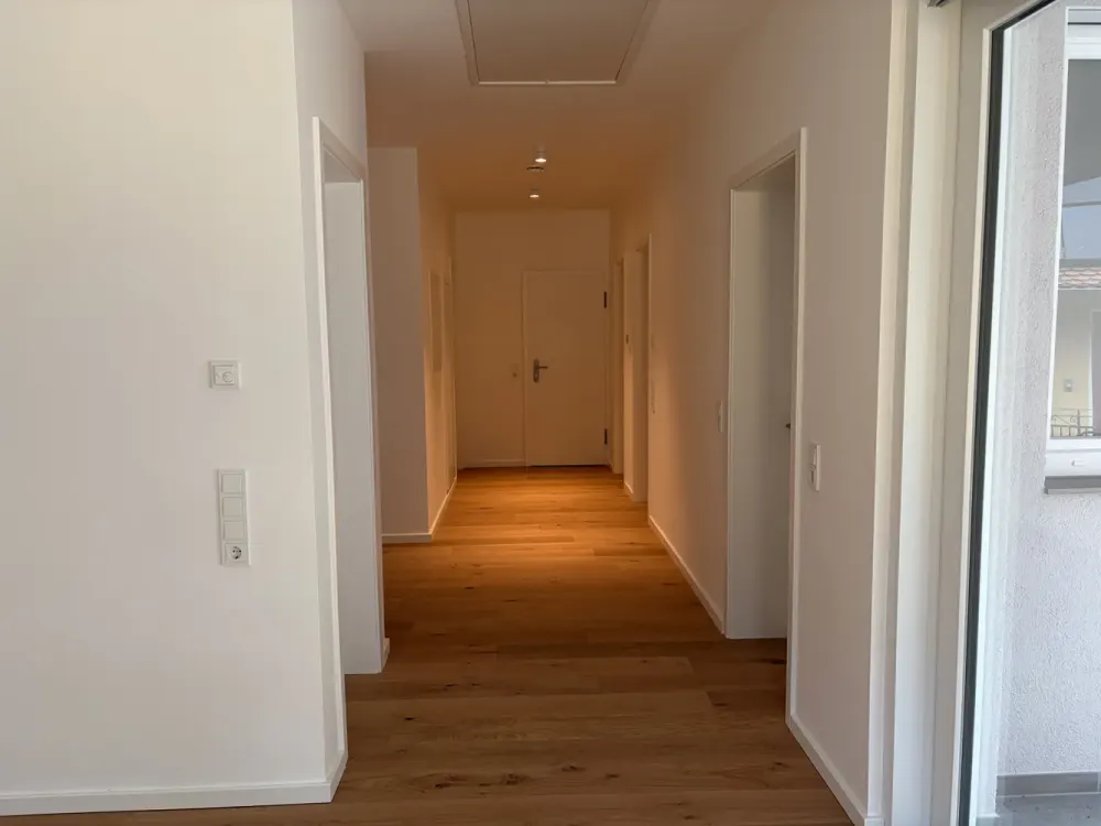 First occupancy after modernization in a very good location