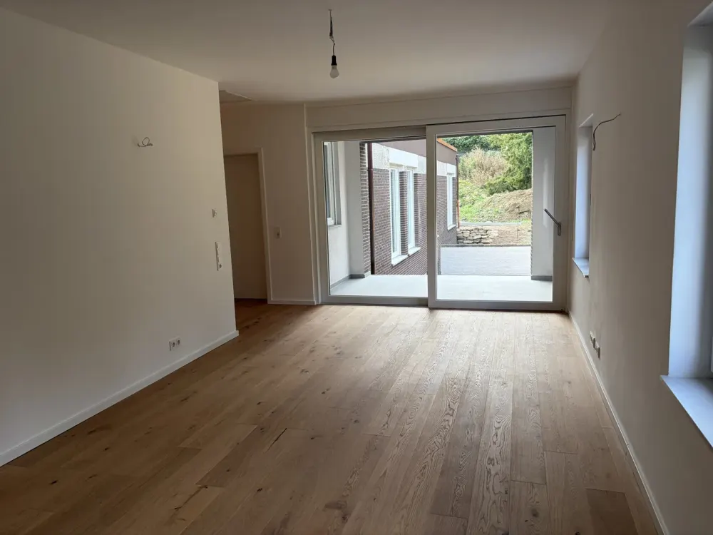 First occupancy after modernization in a very good location