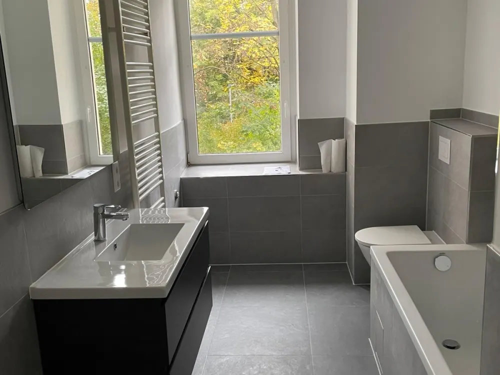 Erstbezug nach Sanierung - 2-Zimmer in Kleinzschocher