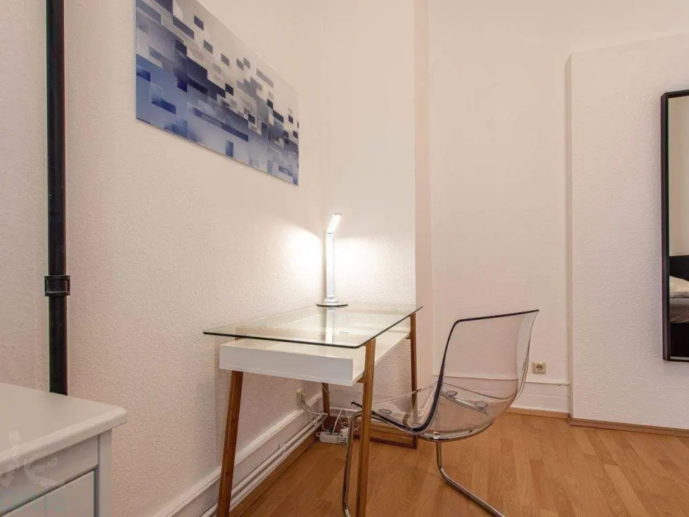 Ab Sofort - Schick & modern möbliertes Zimmer in 3er WG - top Lage von Sachsenhausen