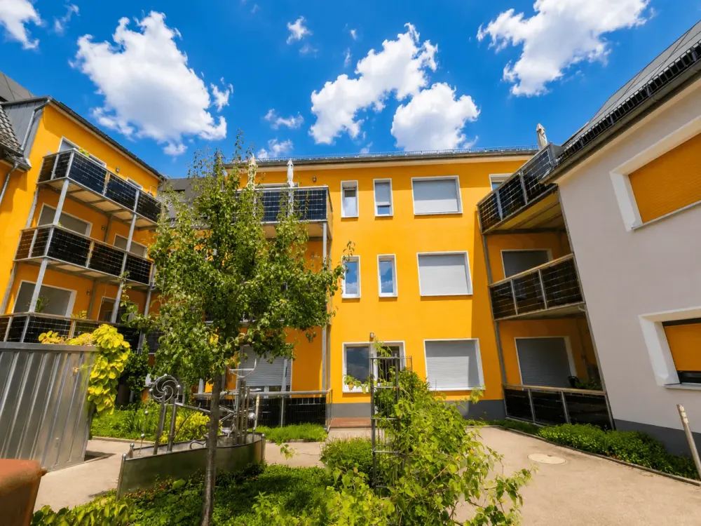 A+ Passive House: Exclusive 4-Room Apartment with Fitted Kitchen & Large Balcony!