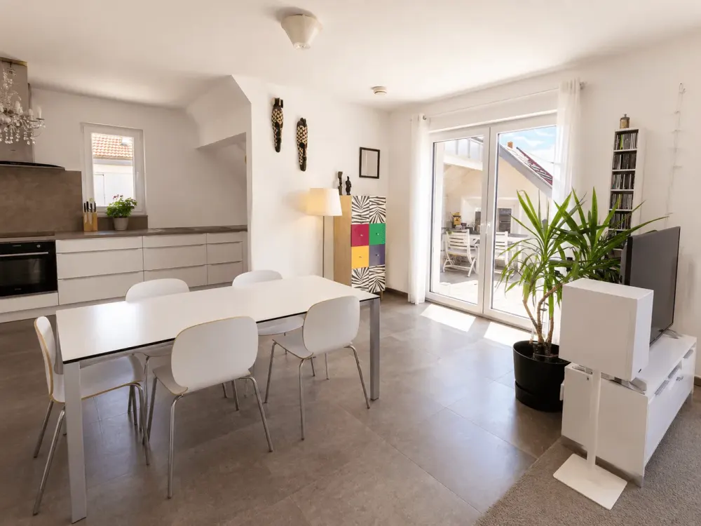 A+ Passive House: Exclusive 4-Room Apartment with Fitted Kitchen & Large Balcony!