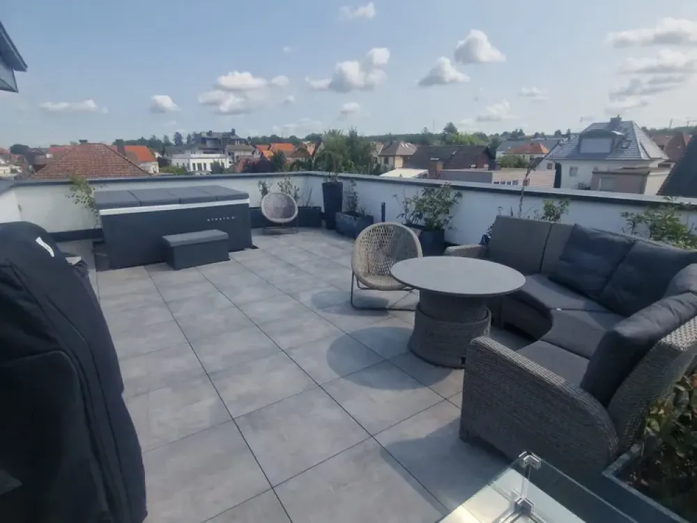 Außergewöhnliches Penthouse