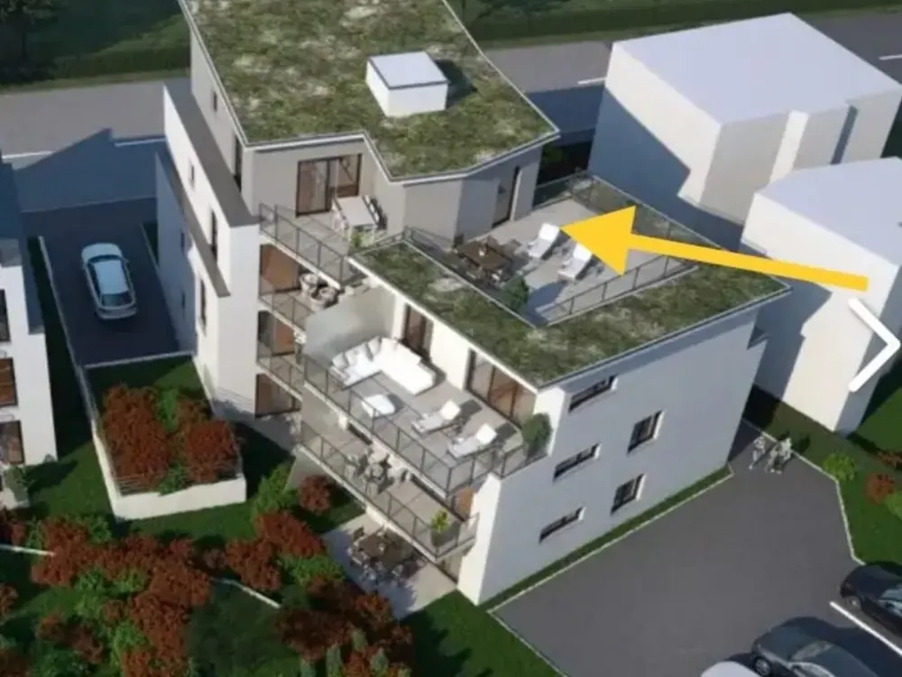 Außergewöhnliches Penthouse