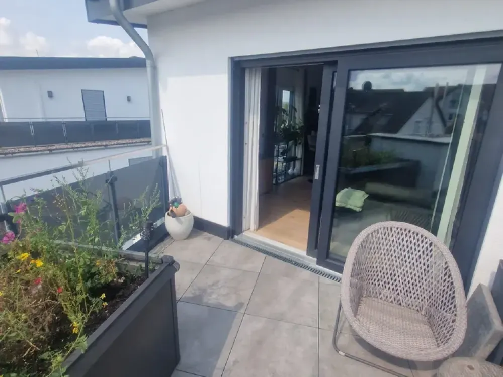 Außergewöhnliches Penthouse