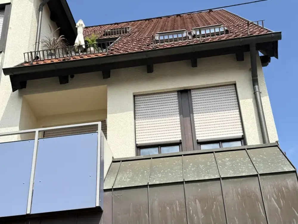 Kompakt wohnen: 2-Zimmer-Wohnung in Korb