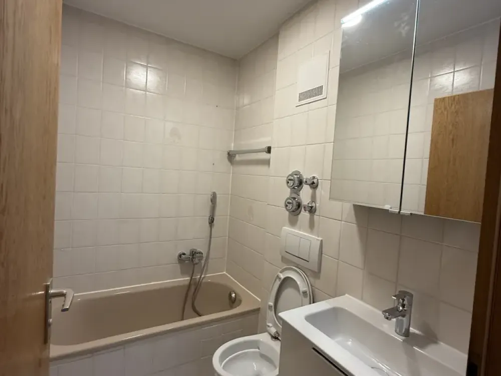 Kompakt wohnen: 2-Zimmer-Wohnung in Korb