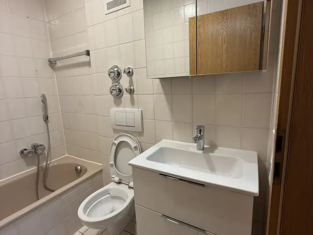 Kompakt wohnen: 2-Zimmer-Wohnung in Korb