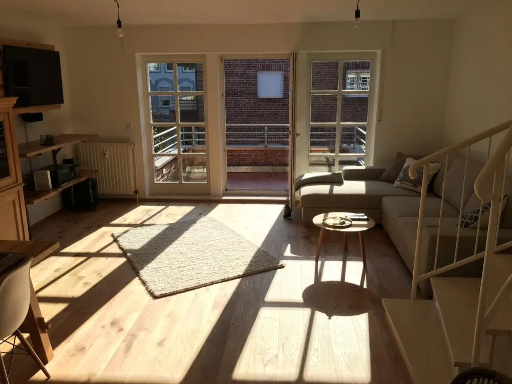 Moderne 3-Zimmer-Maisonettewohnung mit Balkon