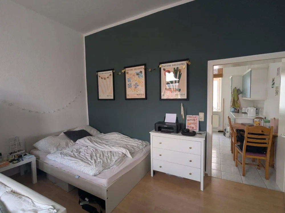 Large 1-Room Apartment, Centrally Located on the 1st Floor (BL.5)